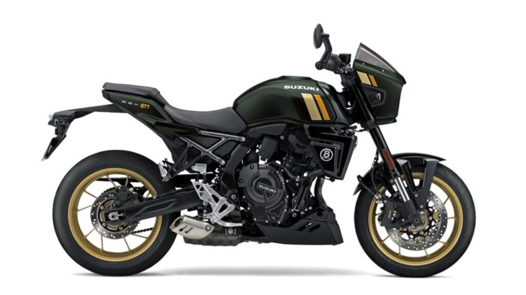 Peluncuran Motor Retro Suzuki 2025: GSX-8T dan GSX-8TT
