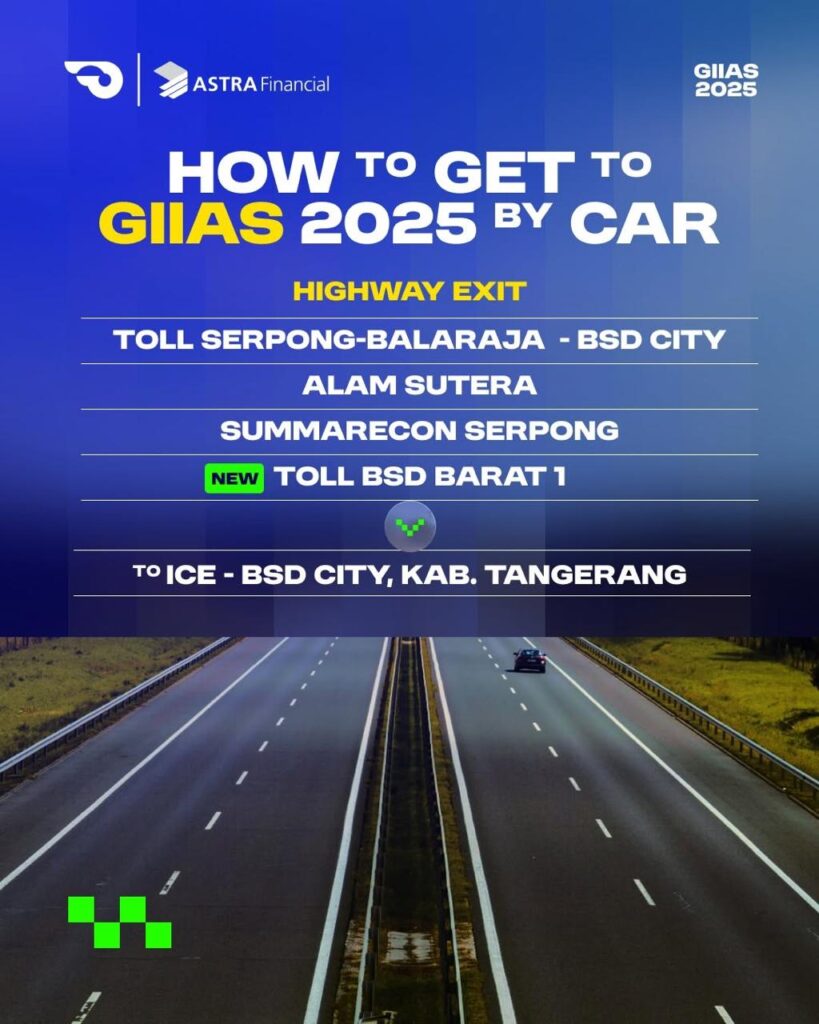 Parkir GIIAS 2025 dengan Mudah Panduan Lengkap Akses dan Shuttle Bus Menuju ICE BSD 2 Parkir GIIAS 2025 dengan Mudah Panduan Lengkap Akses dan Shuttle Bus Menuju ICE BSD