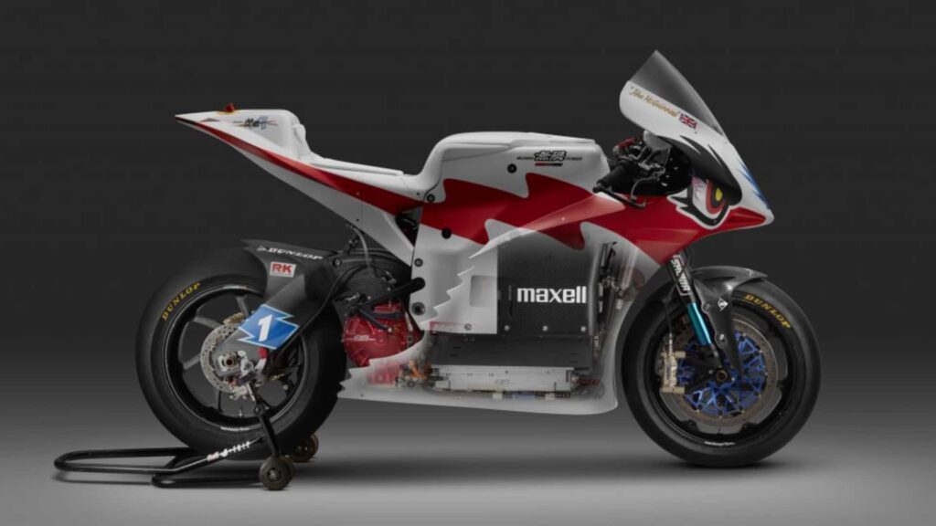 Paten Motor Listrik Honda dengan Teknologi seperti motor balap listrik Mugen Shinden TT