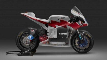 Paten Motor Listrik Honda dengan Teknologi seperti motor balap listrik Mugen Shinden TT