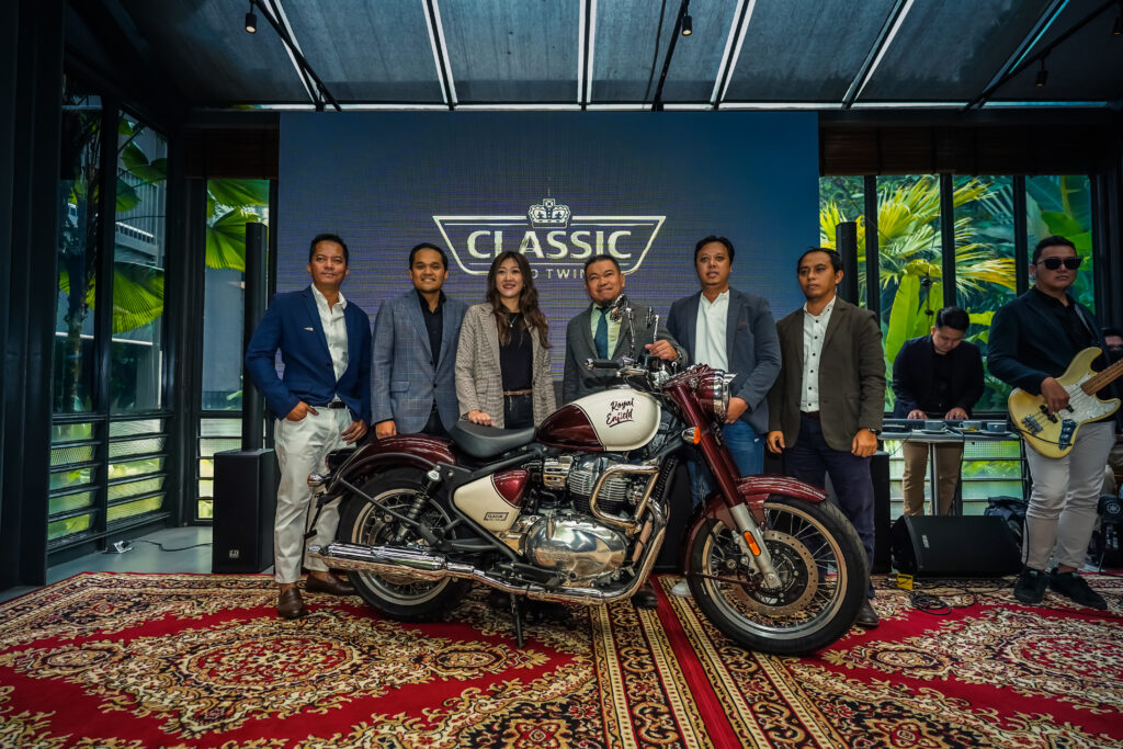 Peluncuran Royal Enfield Classic 650 di Indonesia: Menggandakan Pesona Motor Klasik Legendaris!