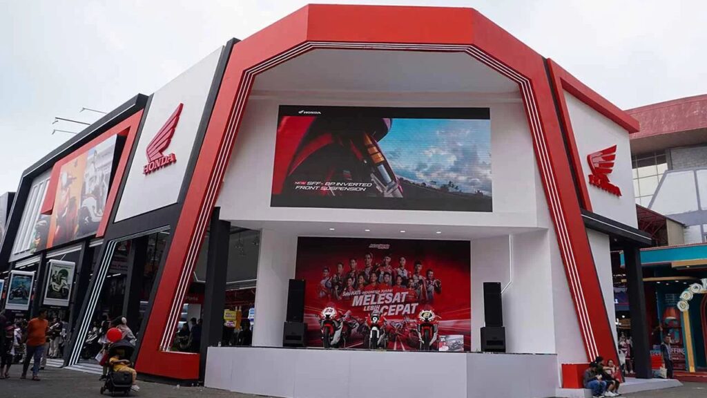 Penjualan Motor Honda Jakarta Fair 2025 Tembus 5.000 Unit: Skutik dan Motor Listrik Jadi Primadona!