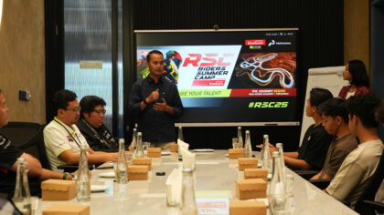 Pertamina Enduro VR46 Riders Academy 2025