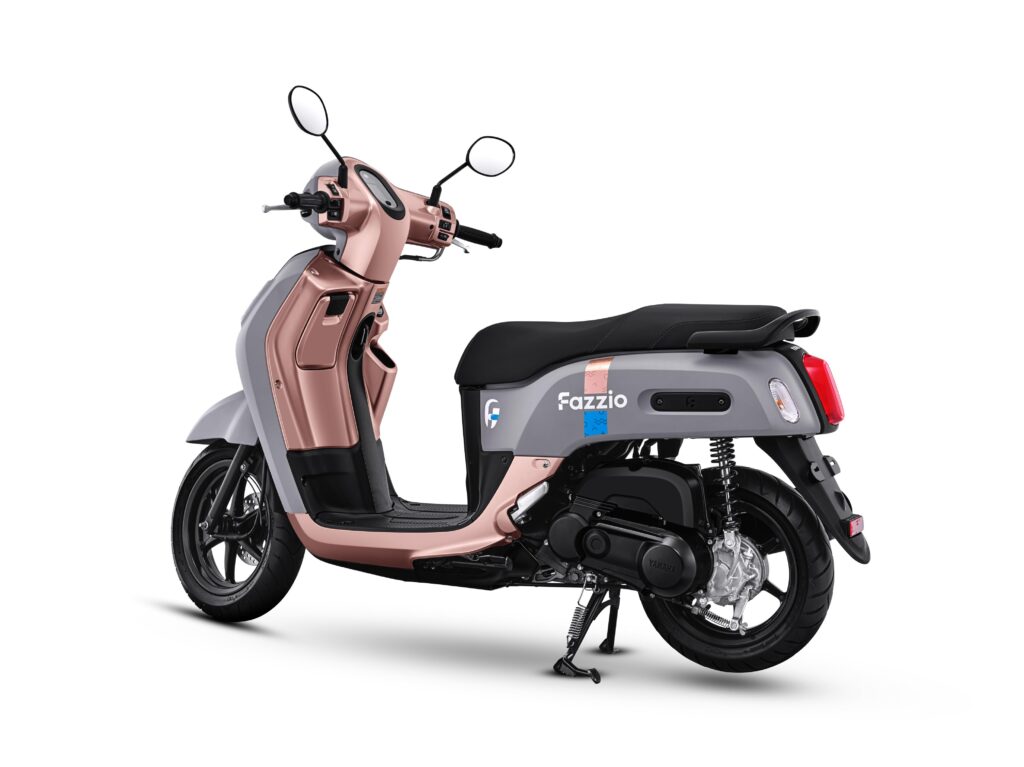 Pilihan Warna Fazzio Hybrid 2025 - Grayceful Pink