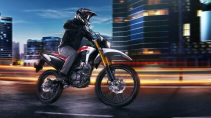 Resmi Meluncur New CRF150L di GIIAS 2025 dengan Penyegaran Warna Barunya