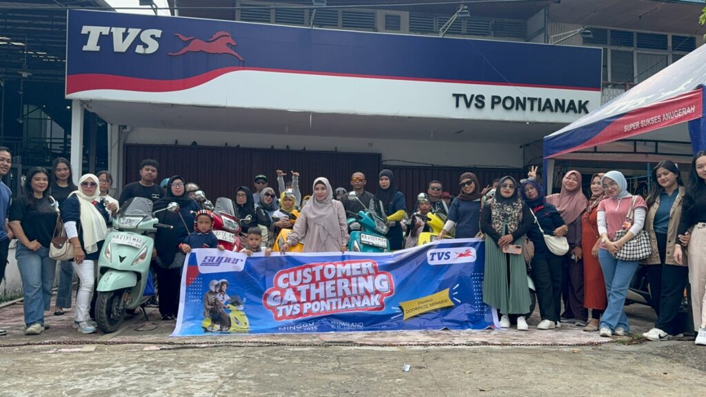 Ride in Vibe TVS 2025 Bersama TVS Callisto Jelajahi Kota dengan Meriah