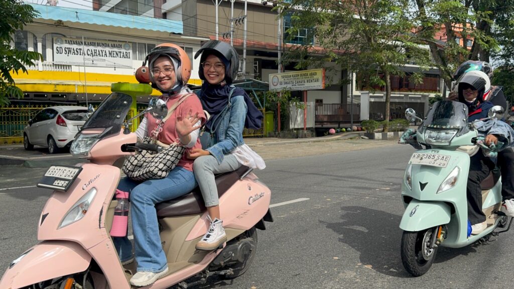 Ride in Vibe TVS 2025 Bersama TVS Callisto Jelajahi Kota dengan Meriah