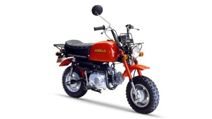 Rumor Peluncuran Honda Gorilla 125 Beredar: Tangguh dan Menarik