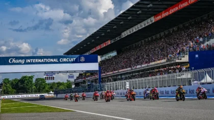 Sirkuit MotoGP Thailand Dijadikan Lokasi Evakuasi Lebih dari 8000 Pengungsi