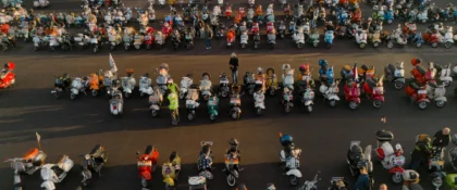 Vespa World Day 2026 Sebuah Perayaan 80 Tahun Vespa Sebagai Skuter Legendaris