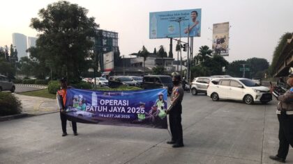 Wajib Tahu! Lokasi Operasi Patuh Jaya 2025: Ini Titik Razia di Jakarta & Sekitarnya
