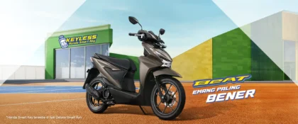 Warna Baru Honda BeAT dan Honda BeAT Street 2025
