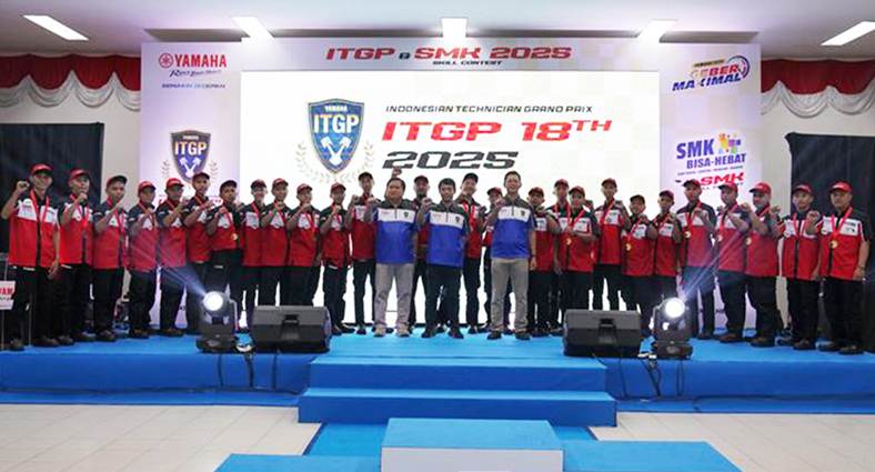 Yamaha Gelar Indonesia Technician Grand Prix 2025 Lahirkan Mekanik Terbaik Siap ke Kancah Dunia