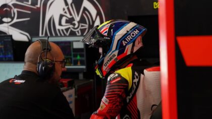 Adaptasi Ryan Vickers di Ducati WorldSBK