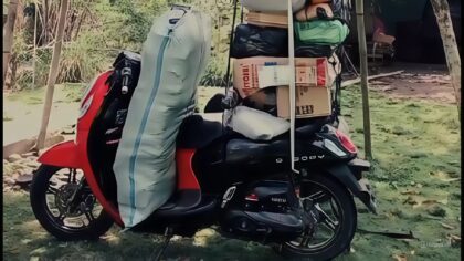 Bahaya Motor Angkut Beban Berlebih