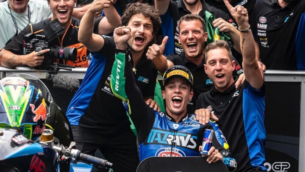 Diogo Moreira Juara Moto2 di Assen 2025