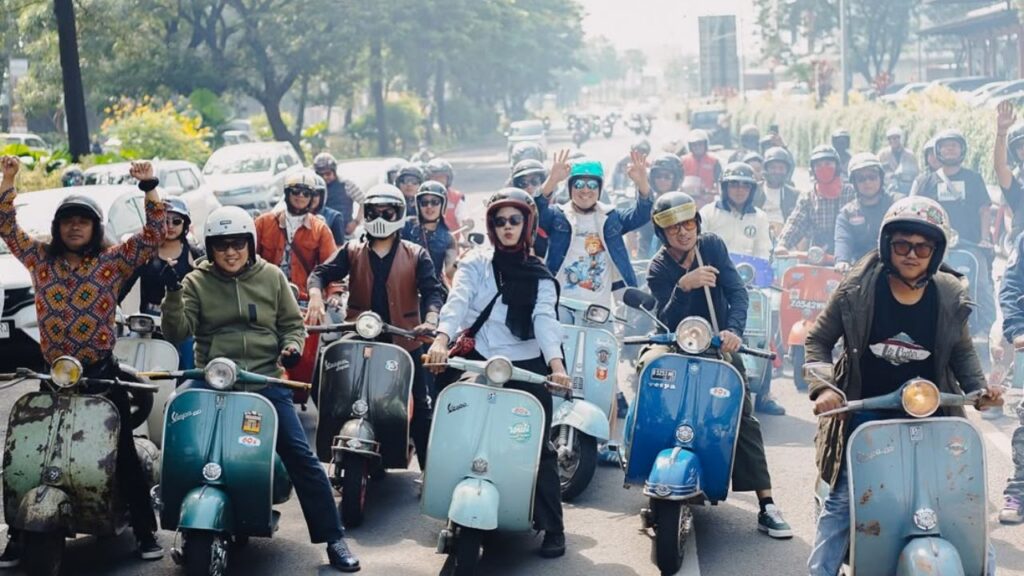 Event Vespa Jakarta 2025: Bhayangkara Scooterdays