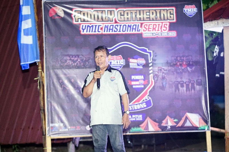 YMIC Nasional V 2025: Family Gathering Sukses Angkat Kearifan Lokal 7 Family Gathering YMIC Nasional V