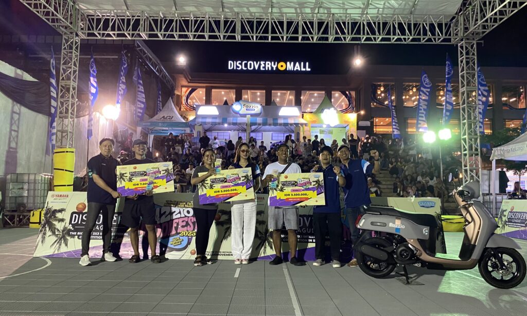 Fazzio Modifest Bali 2025: Modifikasi Tipis-Tipis Terbaik Gen Z Bali di Bawah 1 Juta 5 Pemenang Kategori Modifikasi Gaya Gue | Fazzio Modifest Bali 2025