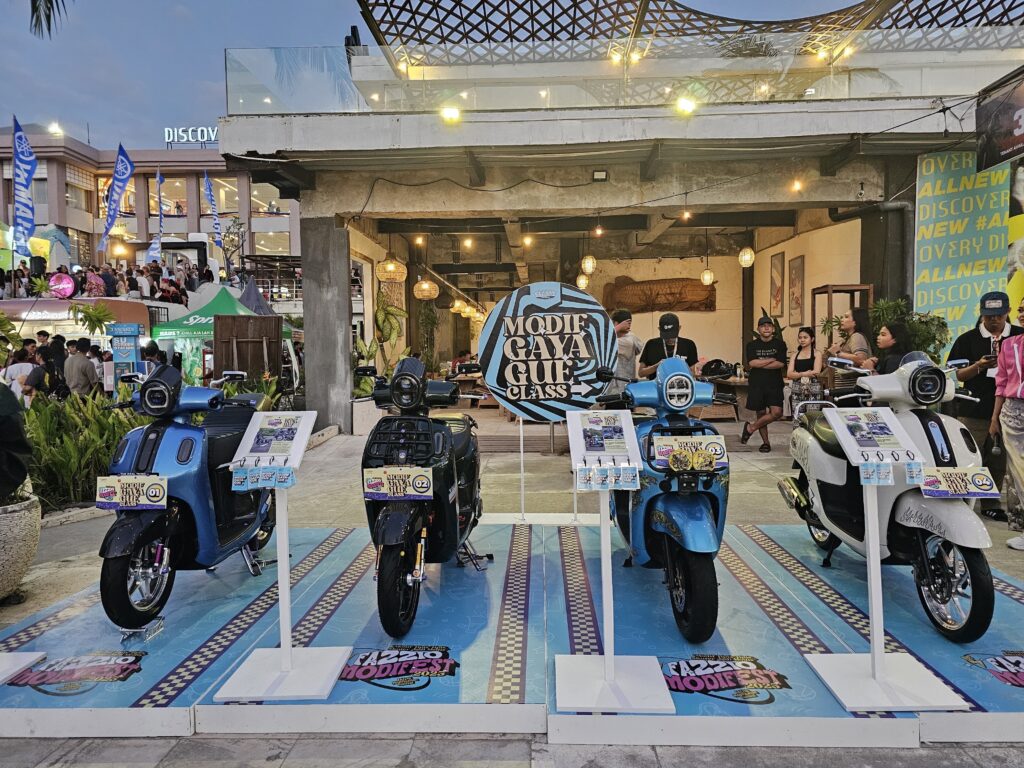 Fazzio Modifest Bali 2025: Modifikasi Tipis-Tipis Terbaik Gen Z Bali di Bawah 1 Juta 2 Kategori Modifikasi Gaya Gue - Fazzio Modifest Bali 2025