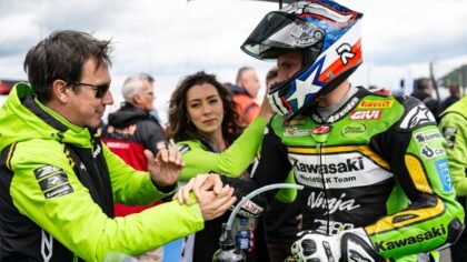 Garrett Gerloff WSBK 2026 Tetap di Kawasaki WorldSBK Team