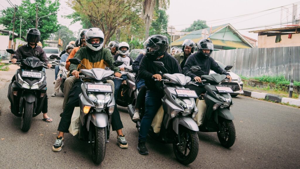 Yamaha Gear Ultima Grebek Pasar Rame Yamaha Palembang