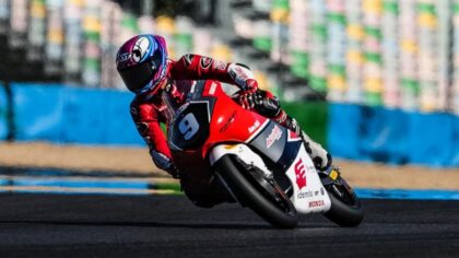 Hasil JuniorGP Magny-Cours 2025: Drama Red Flag, Kecelakaan dan Perjuangan Veda