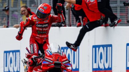 Hasil MotoGP Jerman 2025: Marc Marquez Juara Sachsenring dan Diwarnai Banyak Insiden
