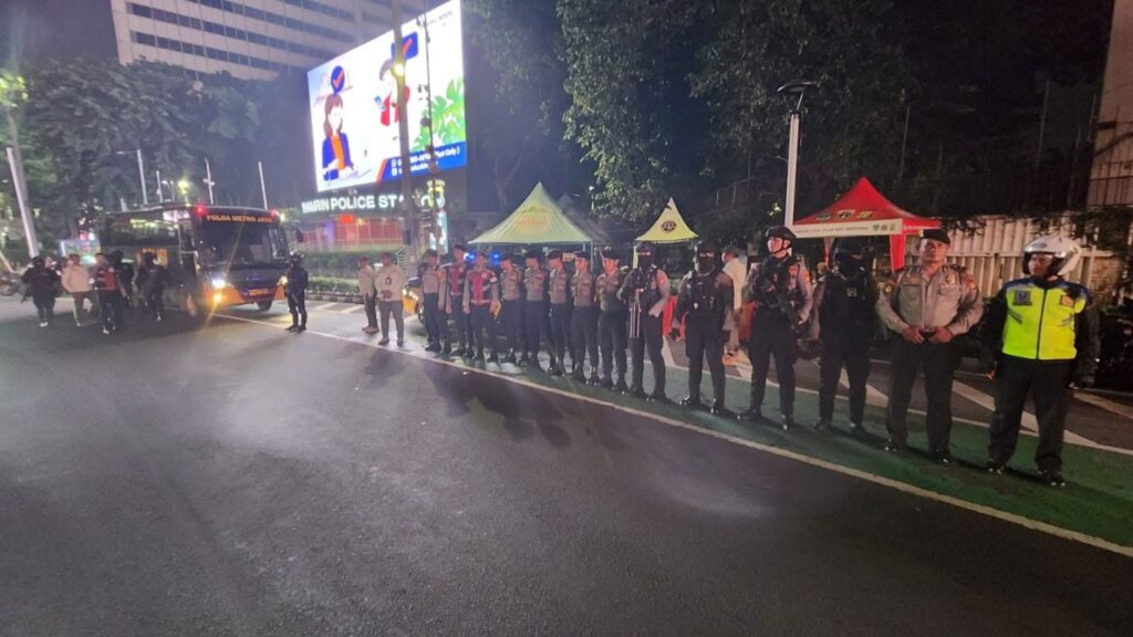 Jadwal Car Free Night Jakarta