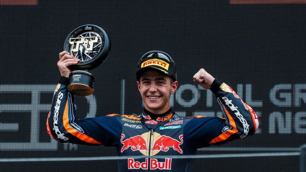 Jose Antonio Rueda Juara Moto3 Belanda