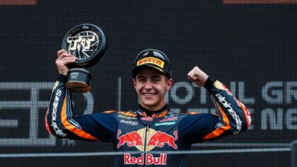 Jose Antonio Rueda Juara Moto3 Belanda