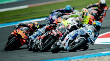 Kecelakaan Alex Marquez di Assen