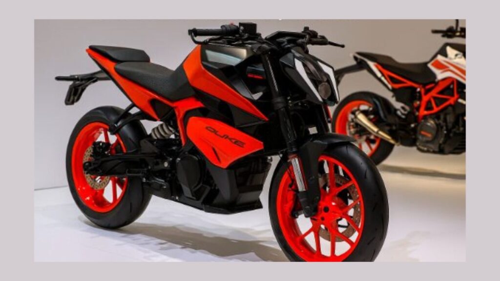 KTM E-Duke: Motor Listrik Naked Pertama KTM, Mirip Duke 390 dengan Kapasitas Baterai 5.5 kWh