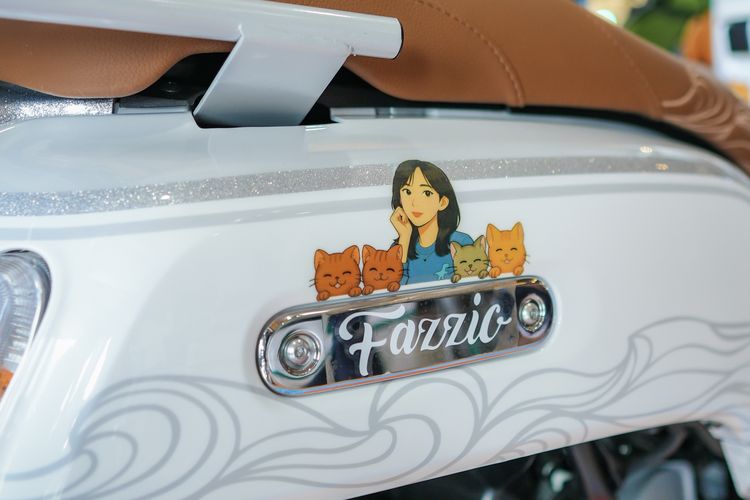 Modifikasi Unik Yamaha Fazzio Zee JKT48