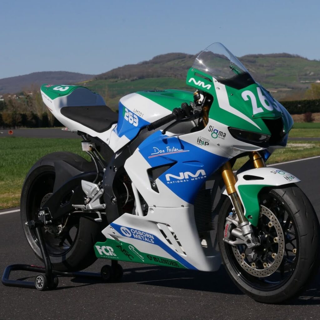 Motor Listrik Performa Tinggi: 3 Langkah Revolusi Honda Fireblade 2 Motor Listrik Performa Tinggi Honda Fireblade