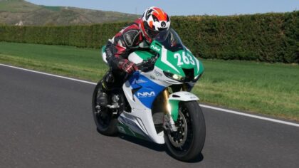 Motor Listrik Performa Tinggi Honda Fireblade