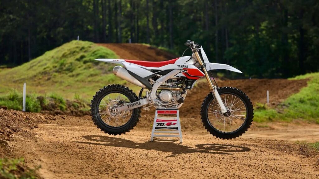 Motor Trail Yamaha YZ 70th Anniversary Edition 2026