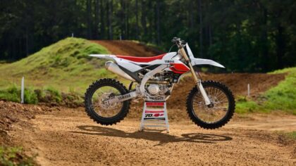 Motor Trail Yamaha YZ 70th Anniversary Edition 2026