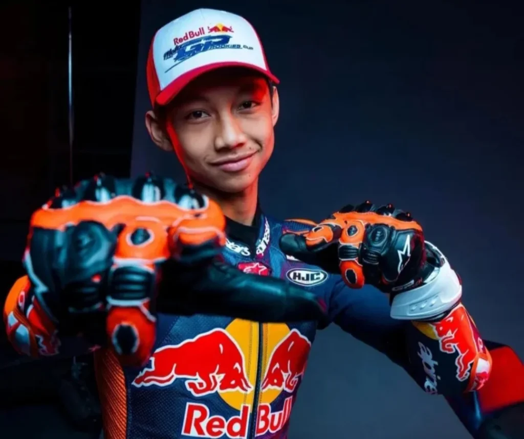 Muhammad Kiandra Ramadhipa akan berjuang di FIM JuniorGP 2025 Magny-Cours