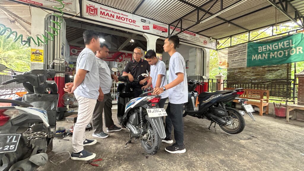 Pelatihan UMKM Bengkel Astra Honda