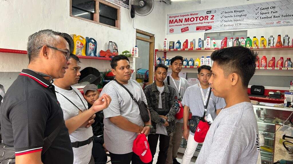 Pelatihan UMKM Bengkel Astra Honda