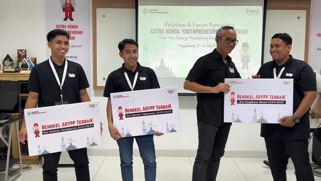 Pelatihan UMKM Bengkel Astra Honda