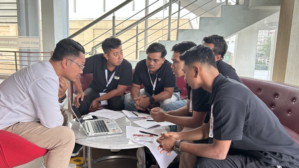 Pelatihan UMKM Bengkel Astra Honda