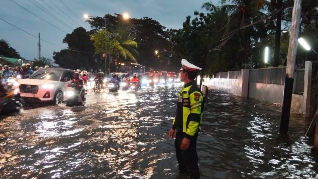 Perawatan Motor Setelah Terendam Banjir