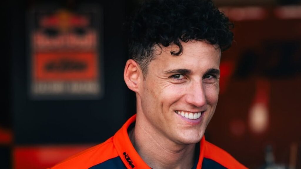 Pol Espargaro Tes KTM di Balaton Park