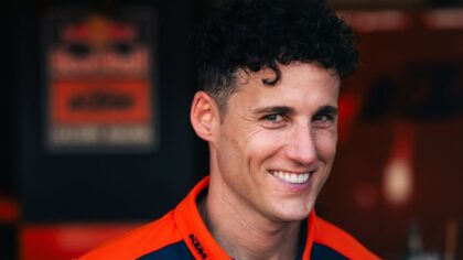 Pol Espargaro Tes KTM di Balaton Park