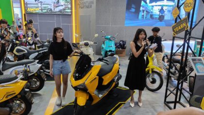 PT Mforce Indonesia Meluncurkan 3 Motor Baru di Jakarta Fair 2025