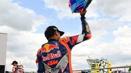 Red Bull Rookies Cup 2025 Sachsenring: Veda Ega Pratama Raih Kemangan dan3 Besar Klasemen