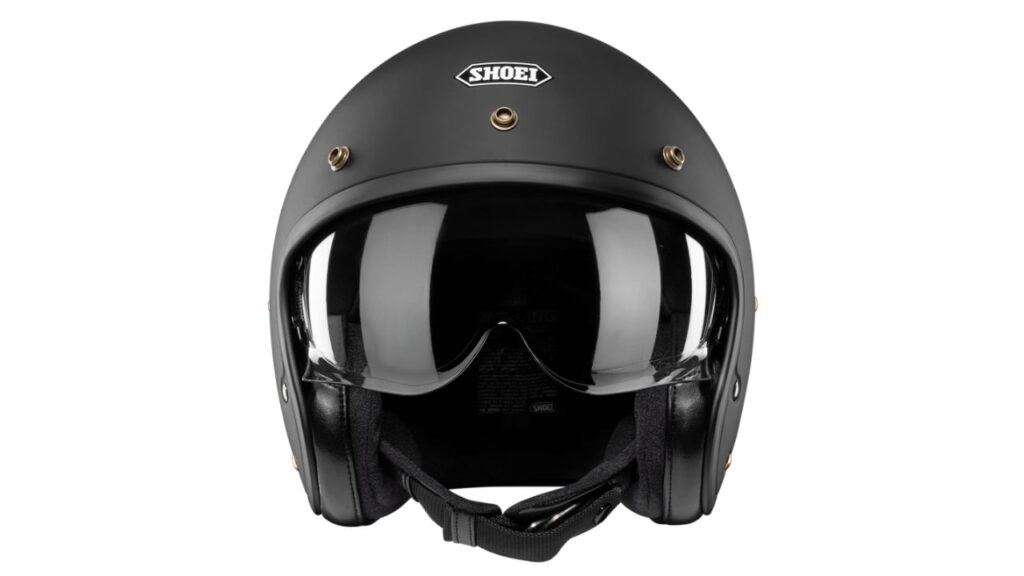 Shoei J.O2 Helm Open Face yang Nyaman Bergaya Retro