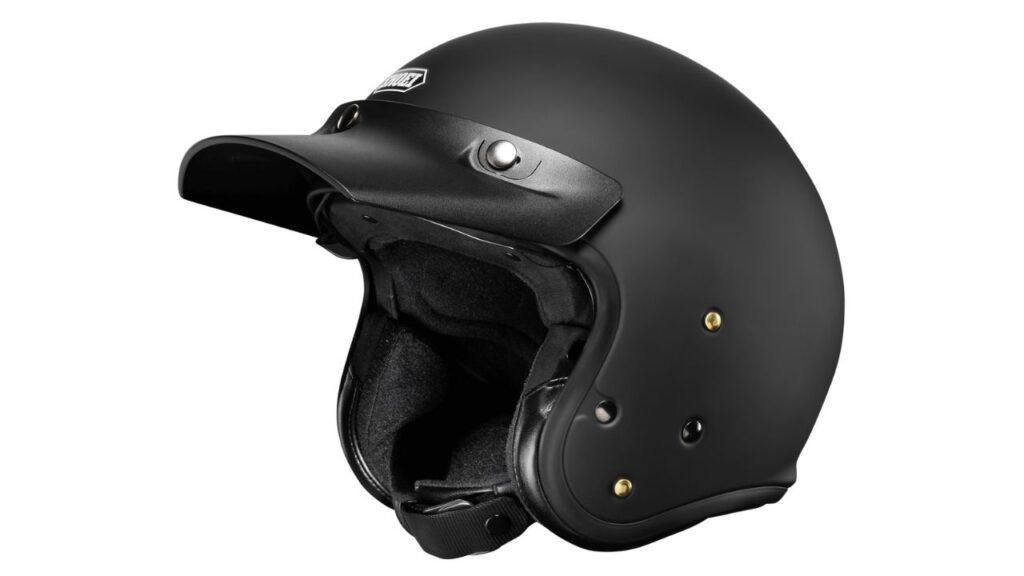 Shoei J.O2 Helm Open Face yang Nyaman Bergaya Retro